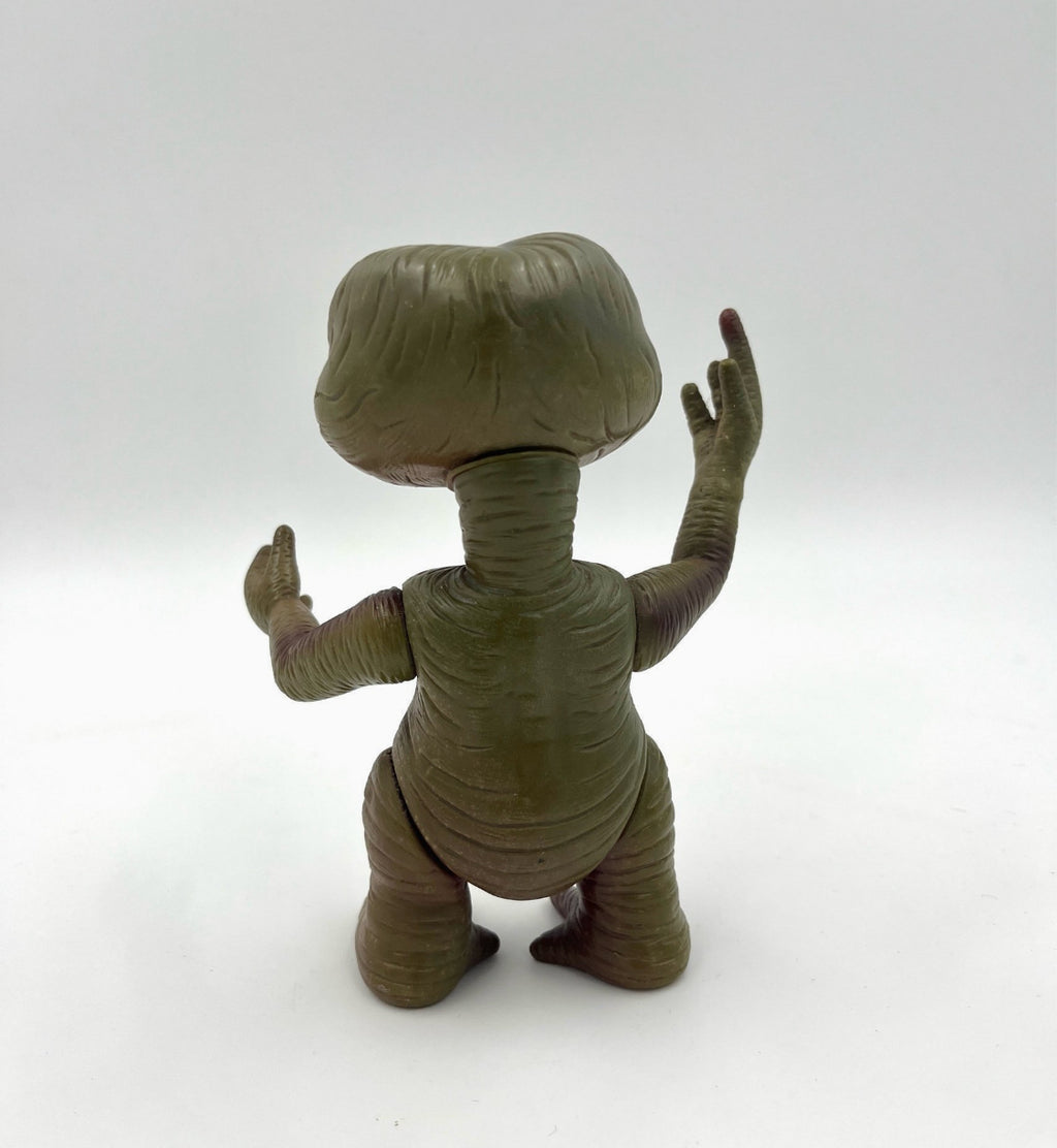 Vintage E.T. The Extra-Terrestrial Figure Doll – 1980s Collectible Movie Figure