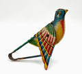 Antique lithographed tin toy bird retro vintage
