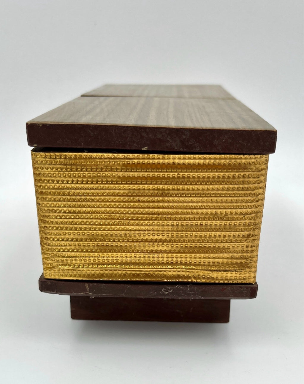Vintage Music Box Jewelry Box Retro Radio Style 1950s