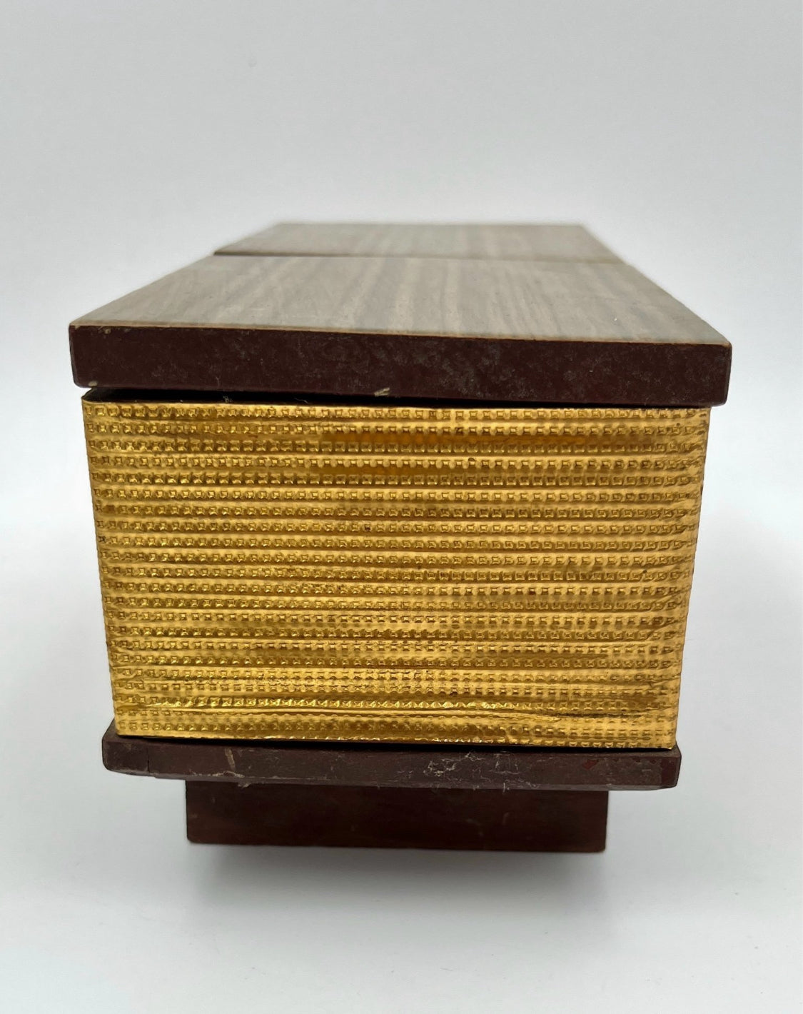 Vintage Music Box Jewelry Box Retro Radio Style 1950s