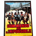 Large Original Movie Poster – Commando de l’impossible (Chu Yen-Ping, 1978) 120 × 160 cm