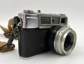 Vintage Yashica Minister 35mm Rangefinder Camera with Case – 1960s
