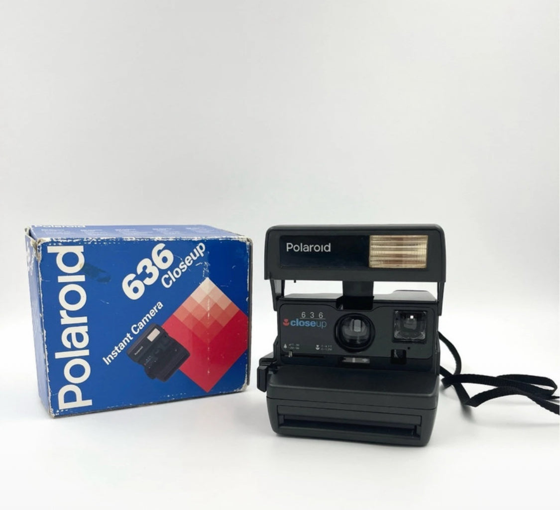 Polaroid 636 Closeup Instant Camera&nbsp;