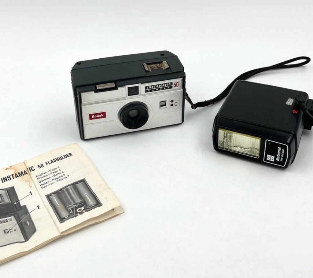 Vintage Kodak Instamatic 50 Camera 1963&nbsp;
