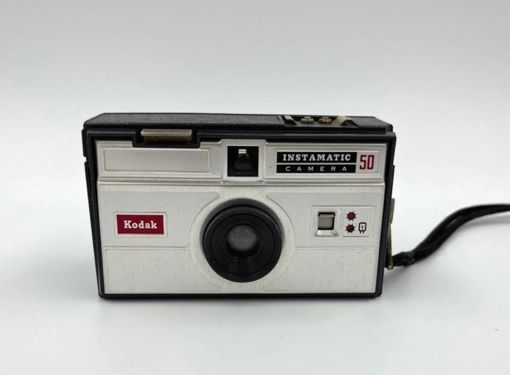 Vintage Kodak Instamatic 50 Camera 1963&nbsp;