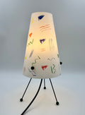 Vintage Memphis Style Table Lamp – Postmodern Retro Design 1980s 1990s