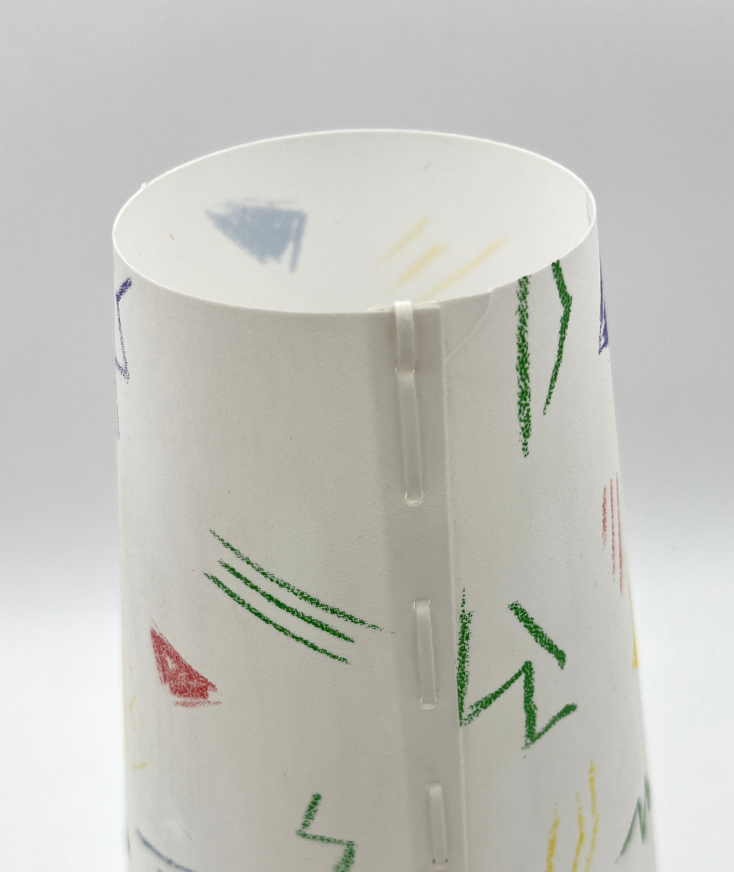 Vintage Memphis Style Table Lamp – Postmodern Retro Design 1980s 1990s