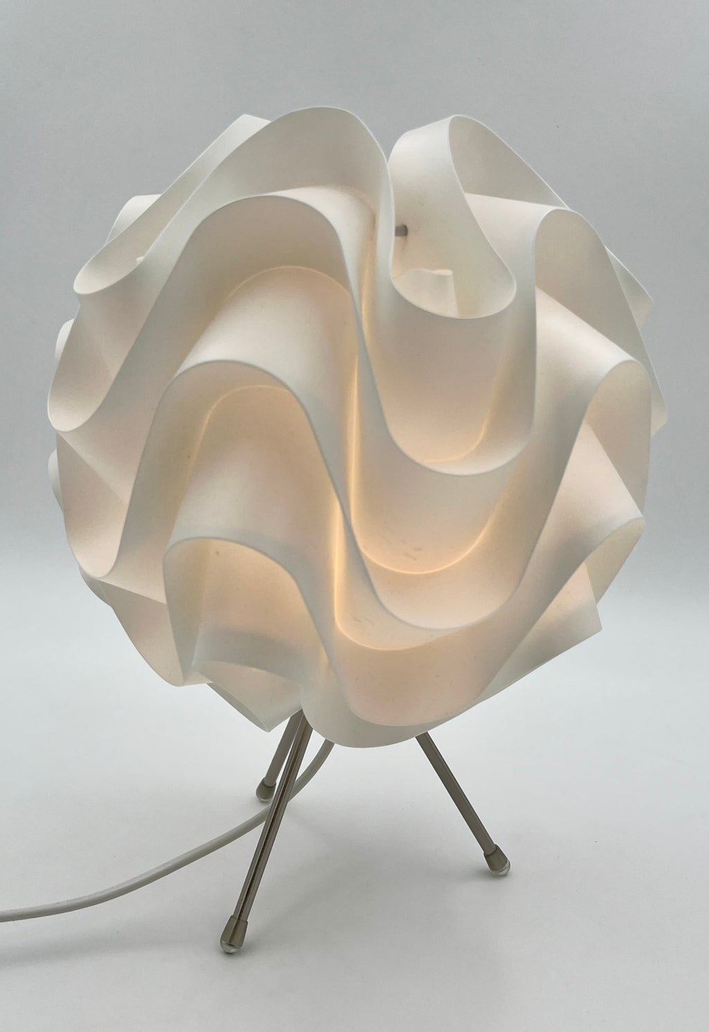 Sculptural Table Lamp in the Style of Le Klint&nbsp;